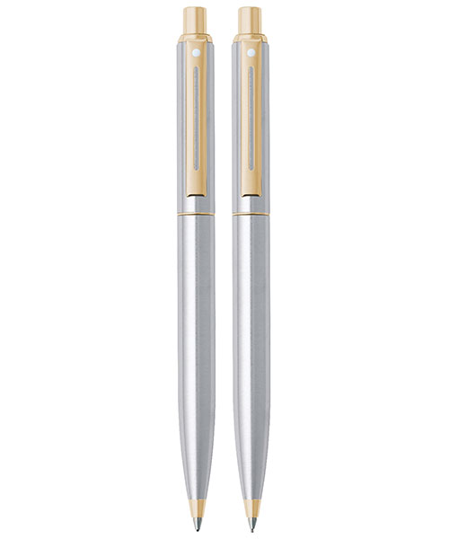Sheaffer 325-9 Sentinel Tükenmez - Versatil Parlak Krom Altın