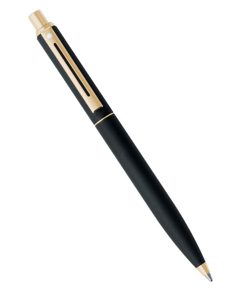 Sheaffer 327-2 Sentinel Tükenmez Kalem Mat Siyah Altın