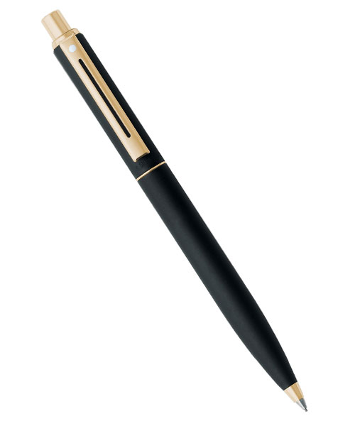 Sheaffer 327-3 Sentinel Versatil 0.7 Mm Mat Siyah Altın