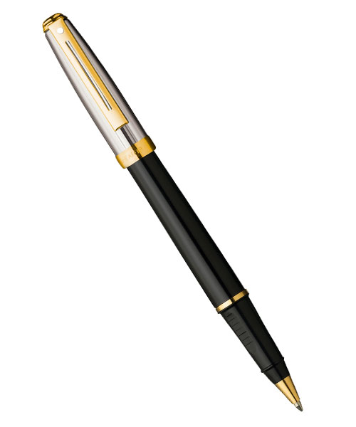 Sheaffer 337-1 Prelude Roller Siyah Krom Altın