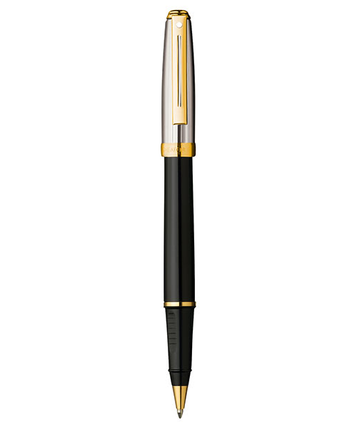 Sheaffer 337-1 Prelude Roller Siyah Krom Altın