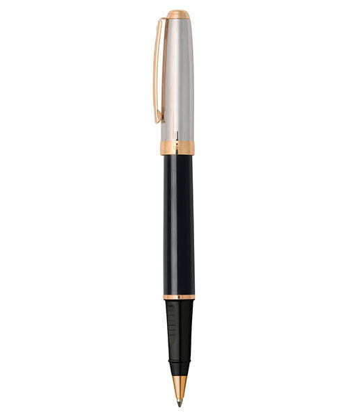 Sheaffer 337-1 Prelude Roller Siyah Krom Altın