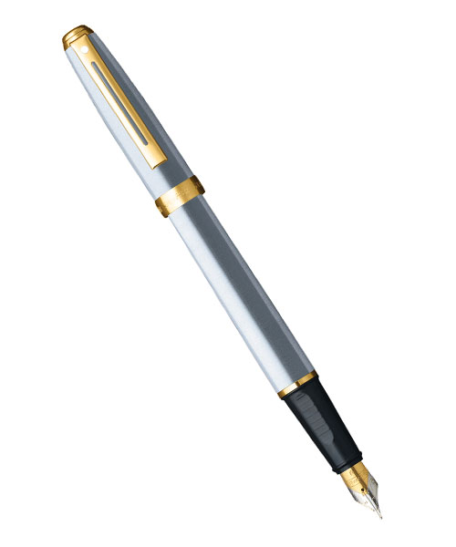 Sheaffer 342-0 Prelude Dolma Kalem Krom Altın (M)