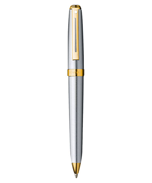Sheaffer 342-2 Prelude Tükenmez Kalem Krom Altın