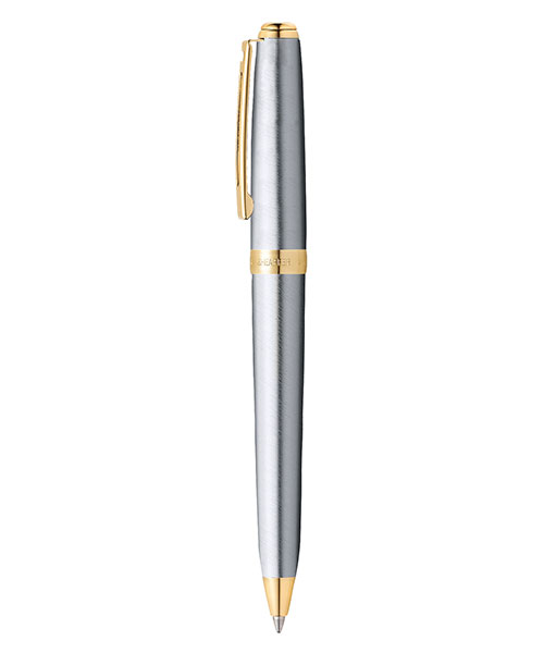 Sheaffer 342-2 Prelude Tükenmez Kalem Krom Altın