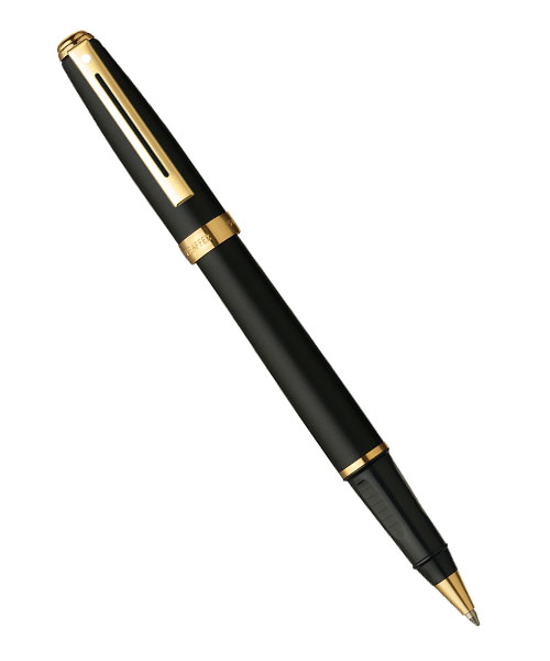 Sheaffer 346-1 Prelude Roller Siyah Altın
