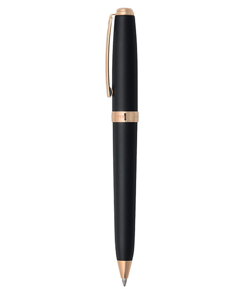 Sheaffer 346-2 Prelude Tükenmez Kalem Siyah Altın