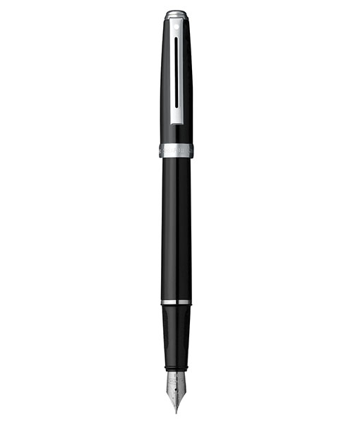 Sheaffer 373-0 Prelude Dolma Kalem Siyah Krom (M)