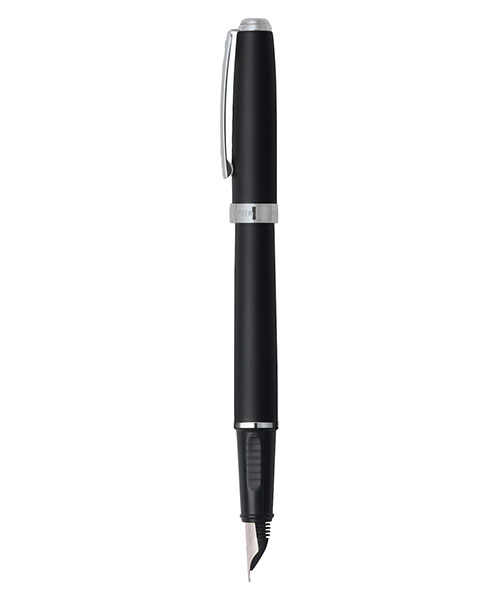 Sheaffer 373-0 Prelude Dolma Kalem Siyah Krom (M)