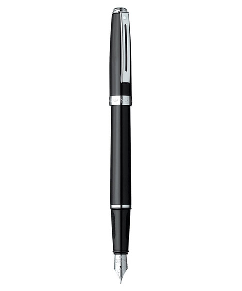 Sheaffer 373-0 Prelude Dolma Kalem Siyah Krom (M)