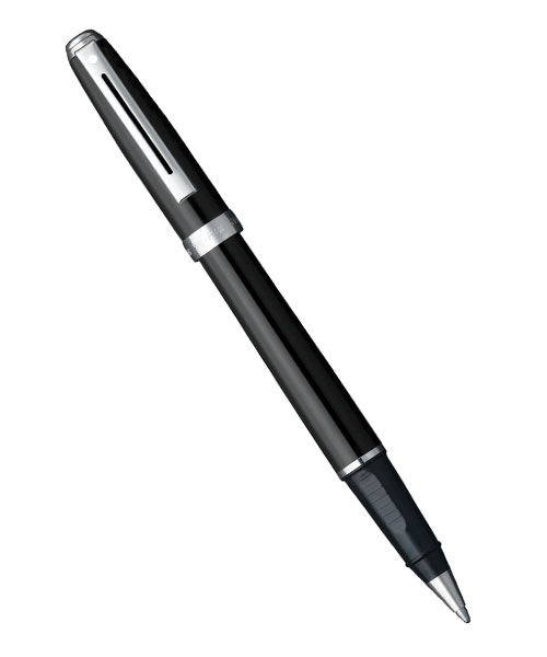 Sheaffer 373-1 Prelude Roller Siyah Krom
