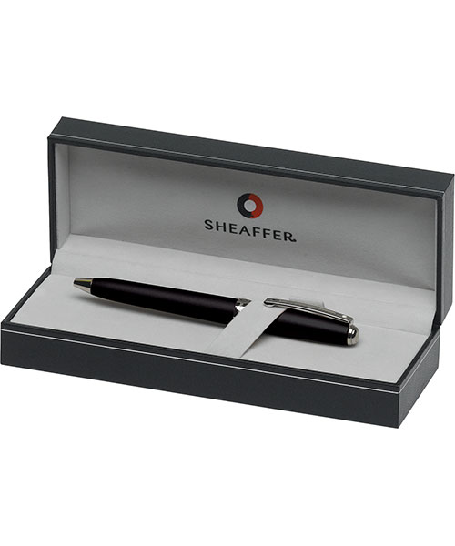 Sheaffer 373-1 Prelude Roller Siyah Krom
