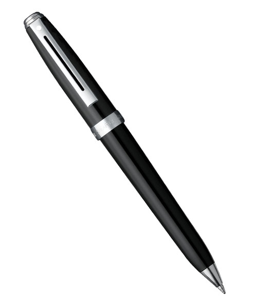 Sheaffer 373-2 Prelude Tükenmez Kalem Siyah Krom