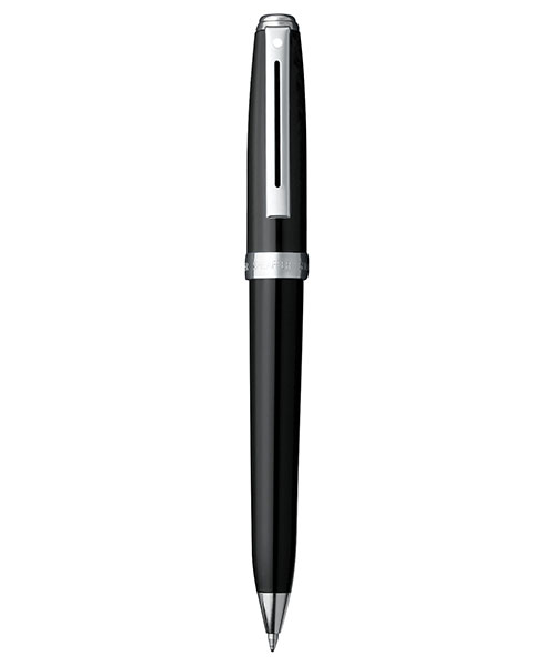 Sheaffer 373-2 Prelude Tükenmez Kalem Siyah Krom
