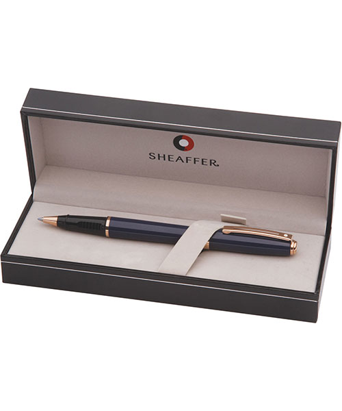 Sheaffer 9143-1 Prelude Roller Kobalt Mavi Rose Gold