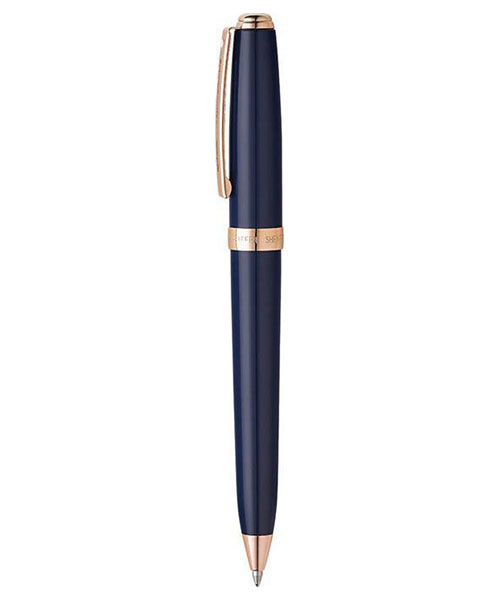 Sheaffer 9143-2 Prelude Tükenmez Kalem Kobalt Mavi Rose Gold