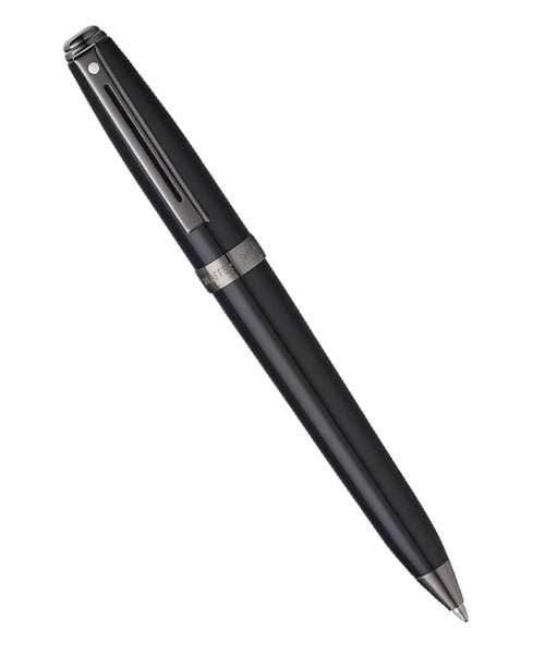 Sheaffer 9144-2 Prelude Tükenmez Kalem Parlak Siyah Titanyum