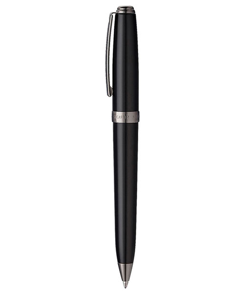 Sheaffer 9144-2 Prelude Tükenmez Kalem Parlak Siyah Titanyum