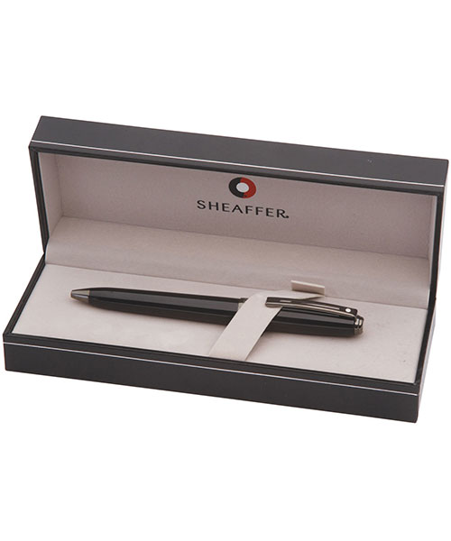 Sheaffer 9144-2 Prelude Tükenmez Kalem Parlak Siyah Titanyum