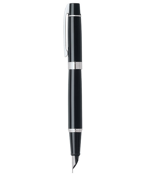 Sheaffer 9312-0 300 Serisi Dolma Kalem Parlak Siyah Krom (M)