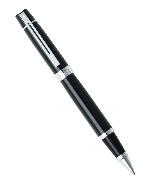 Sheaffer 9312-1 300 Serisi Roller Parlak Siyah Krom