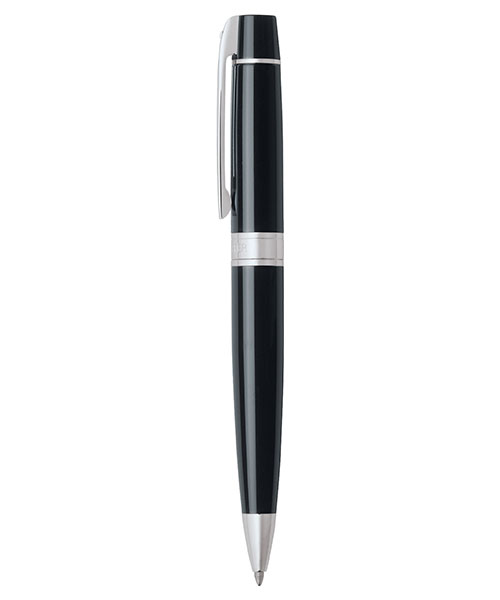 Sheaffer 9312-2 300 Serisi Tükenmez Kalem Parlak Siyah Krom