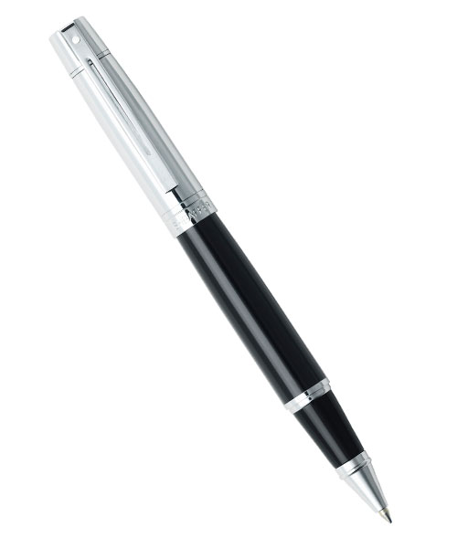Sheaffer 9314-1 300 Serisi Roller Krom Parlak Siyah Krom
