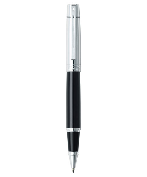 Sheaffer 9314-1 300 Serisi Roller Krom Parlak Siyah Krom