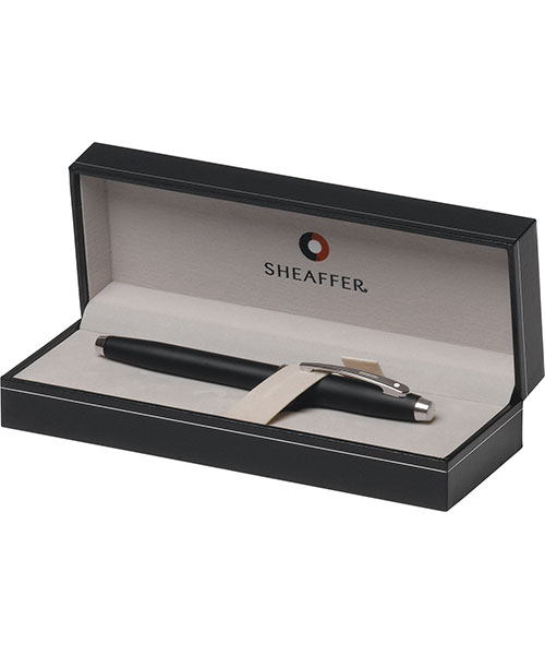 Sheaffer 9317-0 100 Serisi Dolma Kalem Mat Siyah Krom (M)