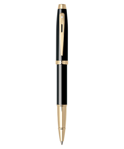 Sheaffer 9322-1 100 Serisi Roller Parlak Siyah Altın