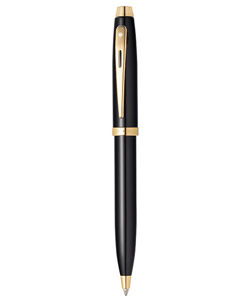 Sheaffer 9322-2 Ww30 100 Serisi Tükenmez Parlak Siyah Altın