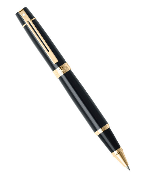 Sheaffer 9325-1 300 Serisi Roller Parlak Siyah Altın