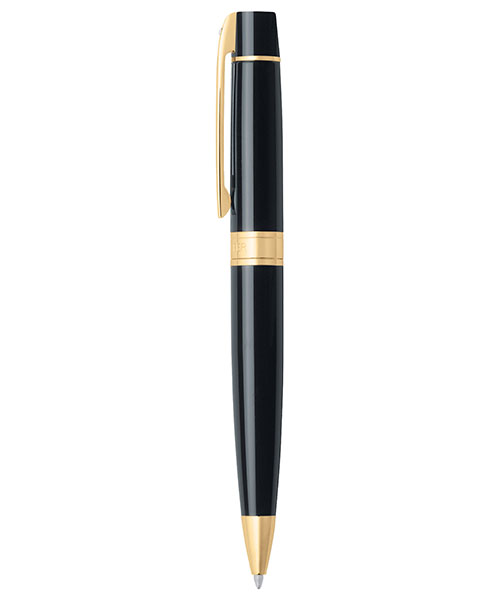 Sheaffer 9325-2 300 Serisi Tükenmez Kalem Parlak Siyah Altın