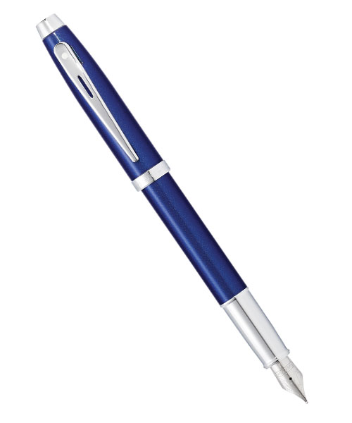 Sheaffer 9339-0 100 Serisi Dolma Kalem Parlak Mavi Krom (M)
