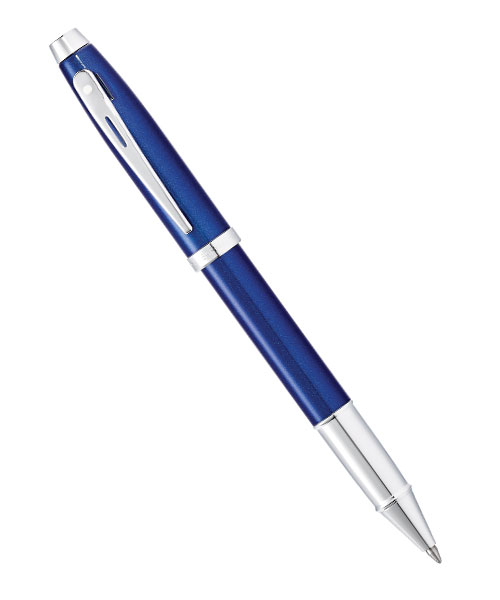 Sheaffer 9339-1 100 Serisi Roller Parlak Mavi Krom