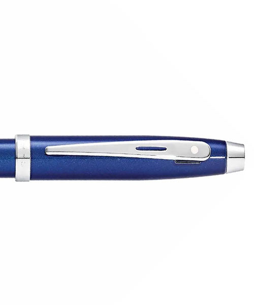 Sheaffer 9339-2 100 Serisi Tükenmez Kalem Parlak Mavi Krom