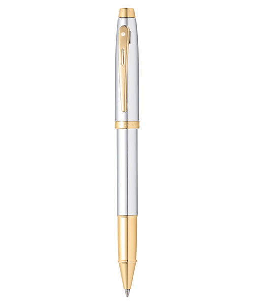 Sheaffer 9340-1 100 Serisi Roller Parlak Krom Altın