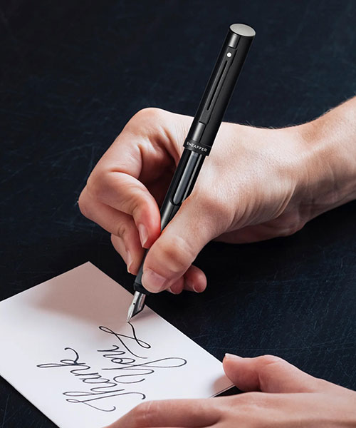 Sheaffer 93400 Kaligrafi Dolma Kalem Siyah F Uç