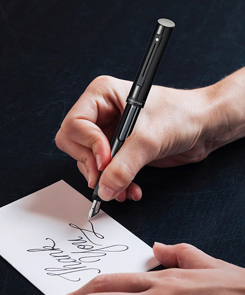 Sheaffer 93401 Kaligrafi Dolma Kalem Siyah M Uç