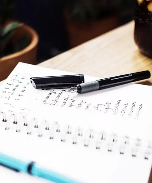 Sheaffer 93402 Kaligrafi Dolma Kalem Mini Set Siyah