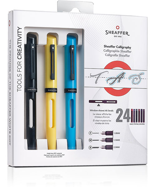 Sheaffer 93404 Kaligrafi Dolma Kalem Maxı Set