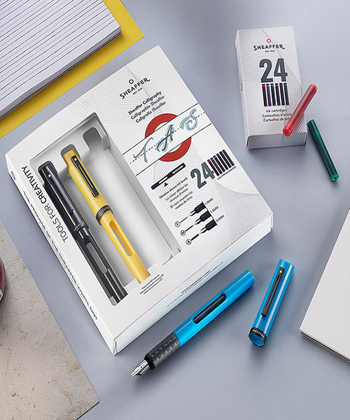 Sheaffer 93404 Kaligrafi Dolma Kalem Maxı Set
