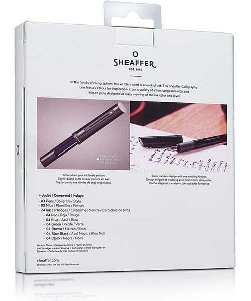 Sheaffer 93404 Kaligrafi Dolma Kalem Maxı Set
