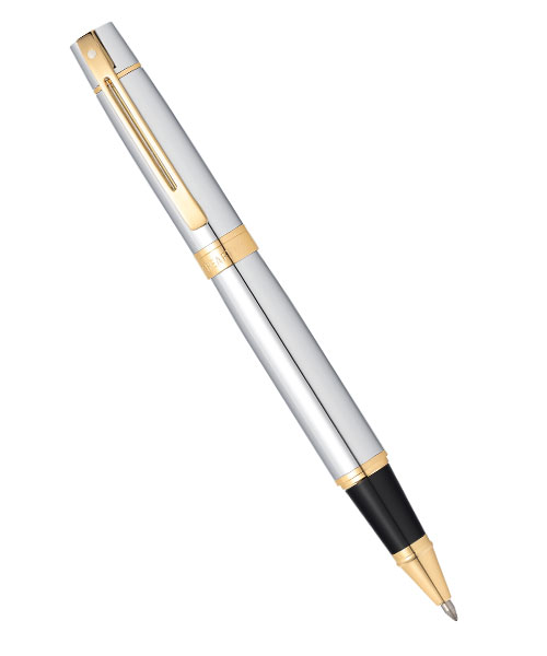 Sheaffer 9342-1 300 Serisi Roller Parlak Krom Altın