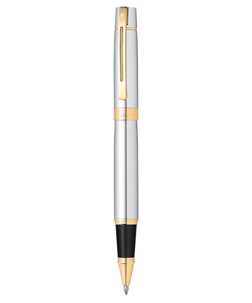 Sheaffer 9342-1 300 Serisi Roller Parlak Krom Altın
