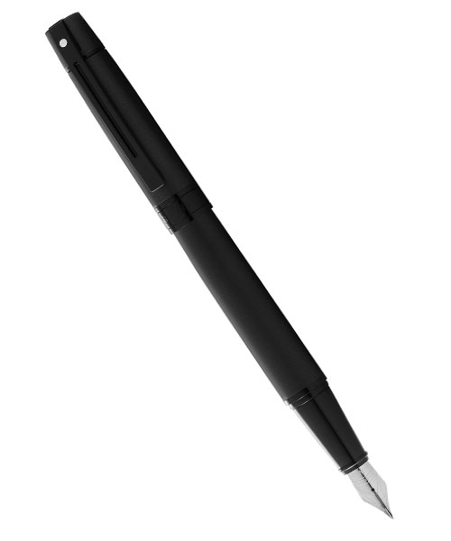 Sheaffer 9343-0 300 Serisi Dolma Kalem (M) Mat Siyah