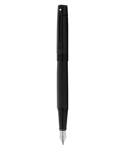 Sheaffer 9343-0 300 Serisi Dolma Kalem (M) Mat Siyah