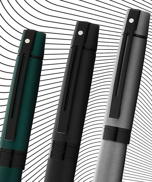 Sheaffer 9343-2 300 Serisi Tükenmez Kalem Mat Siyah