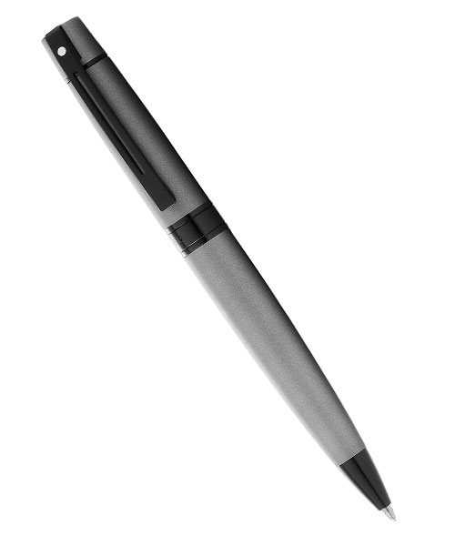 Sheaffer 9345-2 300 Serisi Tükenmez Kalem Mat Gri