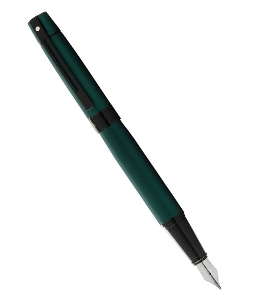 Sheaffer 9346-0 300 Serisi Dolma Kalem (M) Mat Yeşil